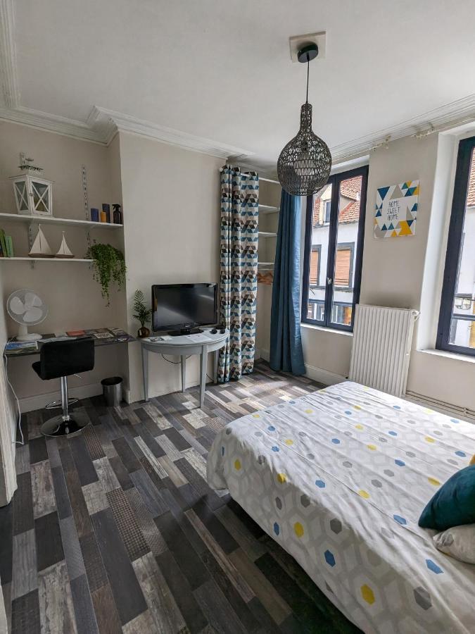 Appartement Prive Hyper Centre De Boulogne S/Mer エクステリア 写真